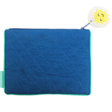 Little Arc Hippo Quilted Pouch - House of Disaster