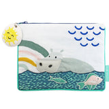 Little Arc Hippo Quilted Pouch - House of Disaster