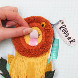 Little Arc Lion Shaped Coin Pouch - House of Disaster