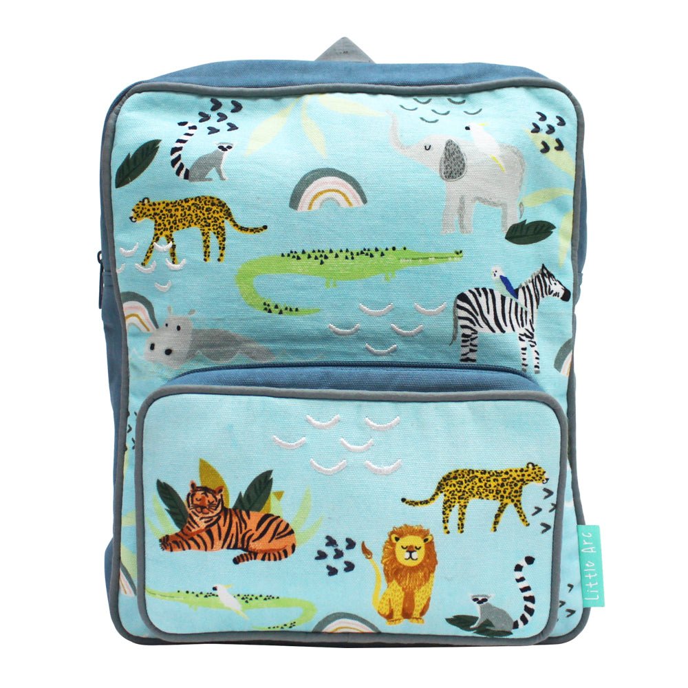 Little Arc Safari Backpack - House of Disaster