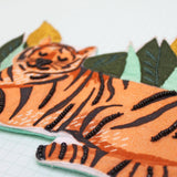 Little Arc Tiger Shaped Coin Pouch - House of Disaster