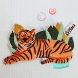 Little Arc Tiger Shaped Coin Pouch - House of Disaster