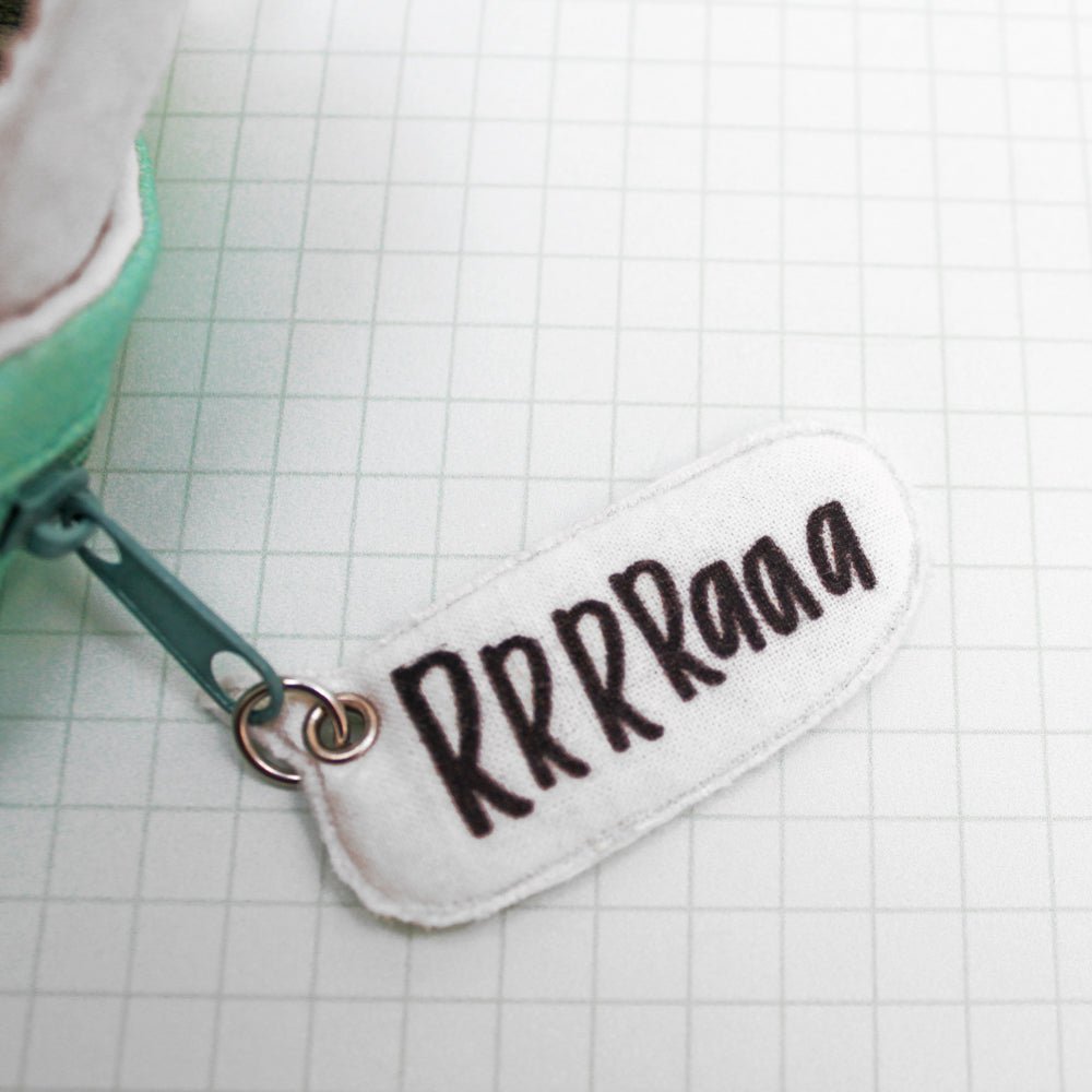 Little Arc Tiger Shaped Coin Pouch - House of Disaster