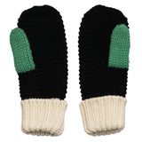Loop Black Mittens - House of Disaster