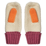 Loop Cream Mittens - House of Disaster