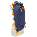 Loop Navy Scarf - House of Disaster