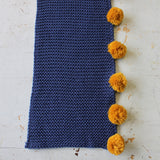 Loop Navy Scarf - House of Disaster
