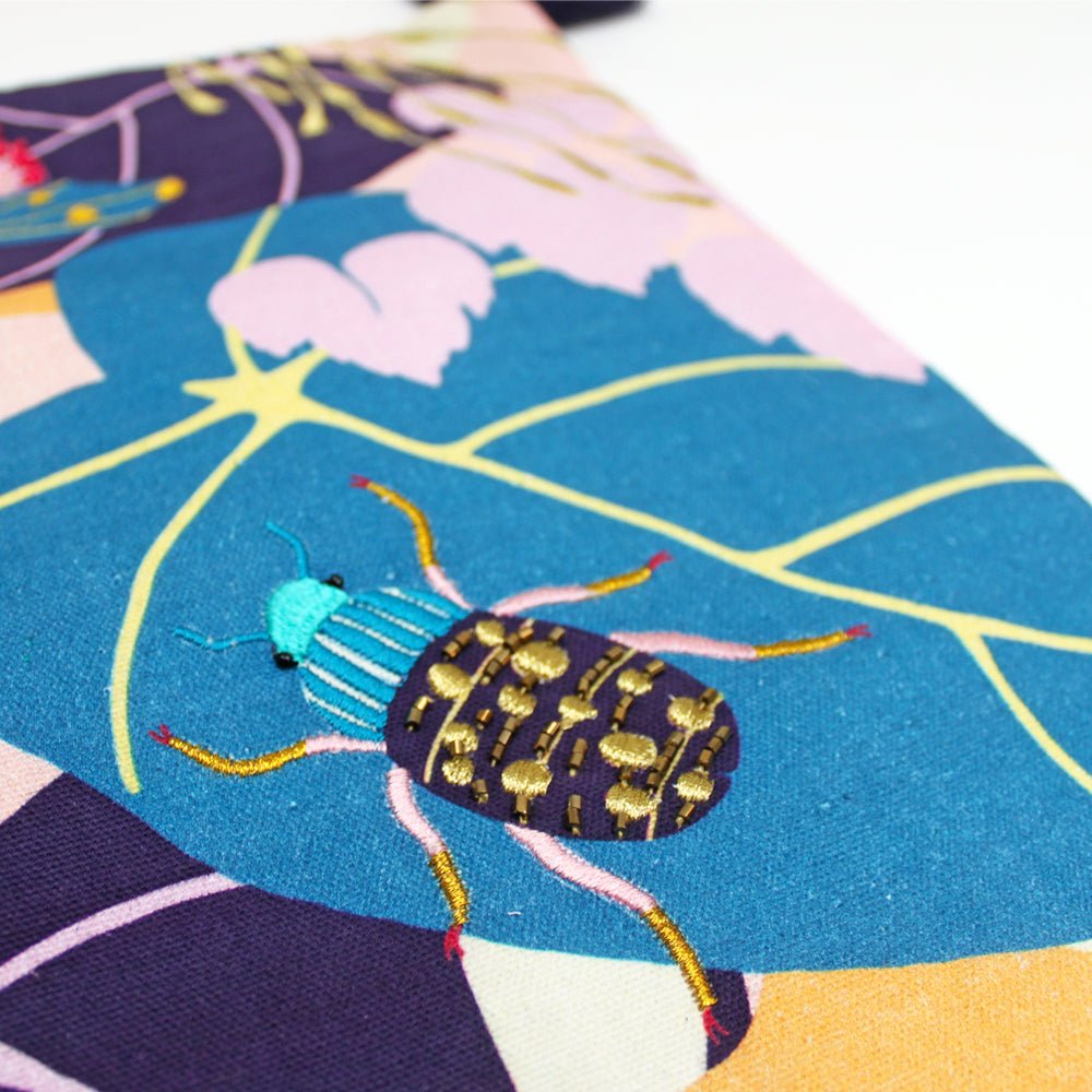 Luxe Bug Cushion - House of Disaster
