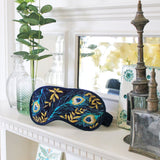 Luxe Peacock Eye Mask - House of Disaster