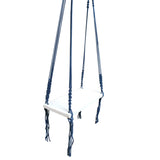 Macrame Dark Blue Shelf - House of Disaster
