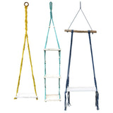 Macrame Dark Blue Shelf - House of Disaster