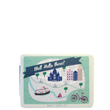Memento City Compact Mirror - House of Disaster