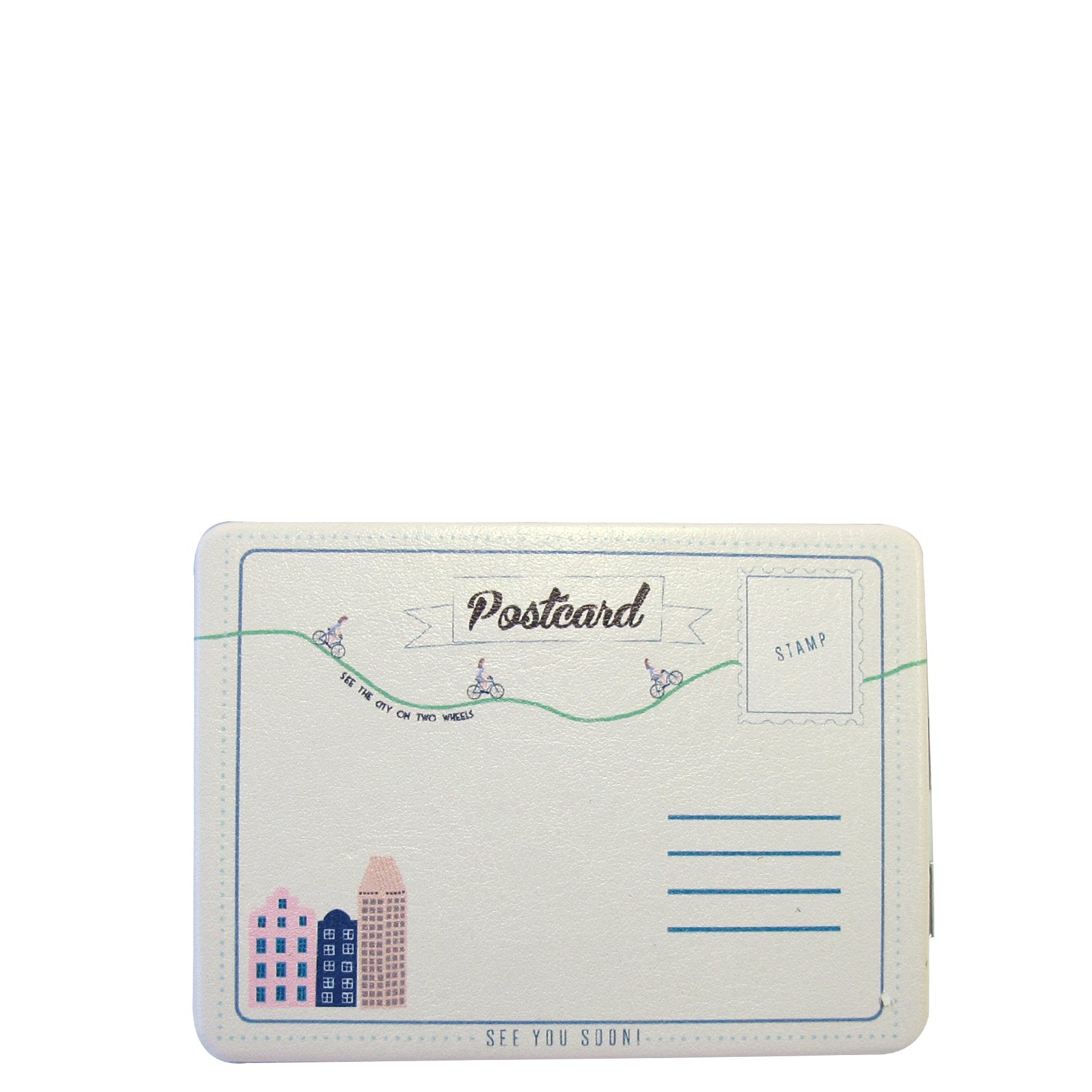 Memento City Compact Mirror - House of Disaster