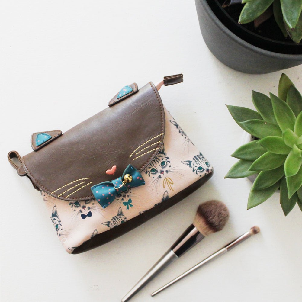 Meow Make Up Bag - House of Disaster