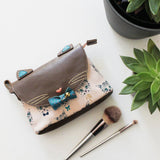 Meow Make Up Bag - House of Disaster
