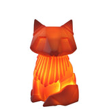 Mini Led Lamp Nordikka Orange Fox - House of Disaster