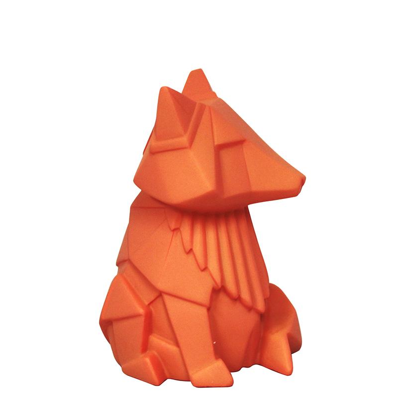 Mini Led Lamp Nordikka Orange Fox - House of Disaster