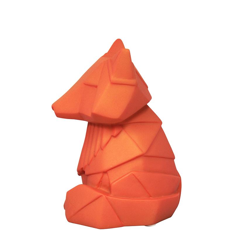 Mini Led Lamp Nordikka Orange Fox - House of Disaster
