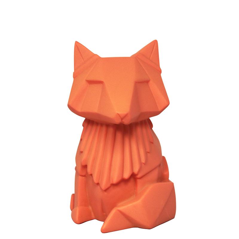 Mini Led Lamp Nordikka Orange Fox - House of Disaster