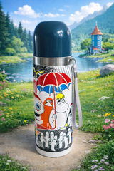 Moomin Comic 1 Flask