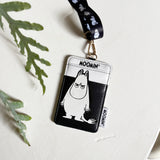 Moomin Angry Lanyard