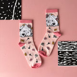 Moomin Love Floral Socks