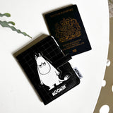 Moomin Angry Moomin Travel Wallet