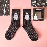 Moomin Angry Socks