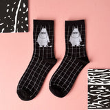 Moomin Angry Socks