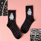 Moomin Angry Socks