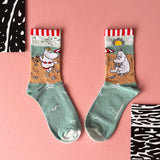 Moomin Beach Socks