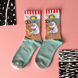 Moomin Beach Socks