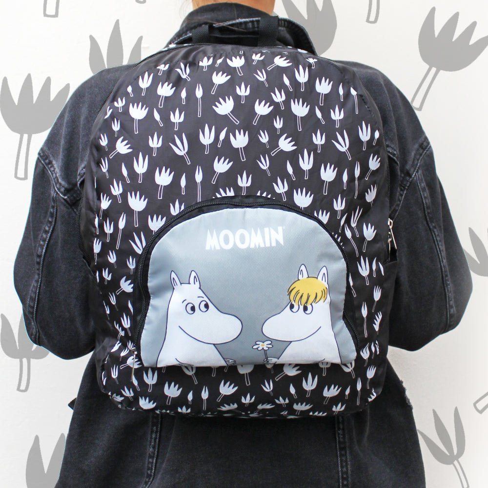 Moomin Black Backpack - House of Disaster
