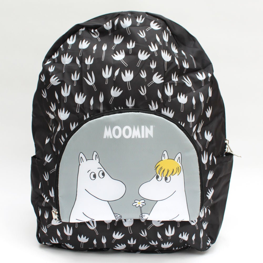 Moomin Black Backpack - House of Disaster