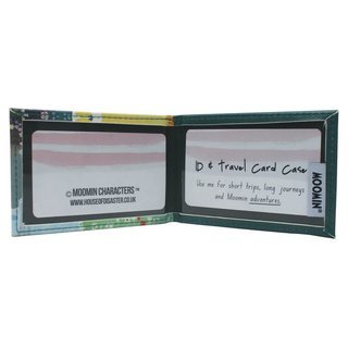 Moomin Dangerous Journey Travel Pass - House of Disaster