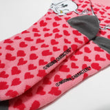 Moomin Heart Print Socks - House of Disaster