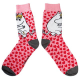 Moomin Heart Print Socks - House of Disaster