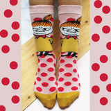Moomin Little My Printed Socks - House of Disaster