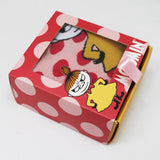 Moomin Little My Printed Socks - House of Disaster