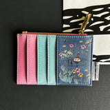 Moomin Lotus Zip Purse - House of Disaster