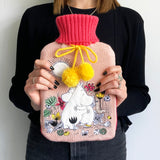 Moomin Love Hot Water Bottle - House of Disaster