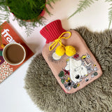 Moomin Love Hot Water Bottle - House of Disaster