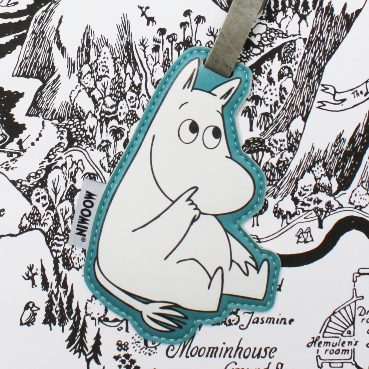 Moomin Luggage Tag - House of Disaster
