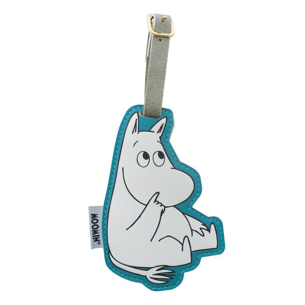 Moomin Luggage Tag - House of Disaster