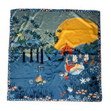 Moomin Picnic Square Scarf - House of Disaster
