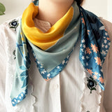 Moomin Picnic Square Scarf - House of Disaster