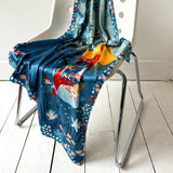 Moomin Picnic Square Scarf - House of Disaster
