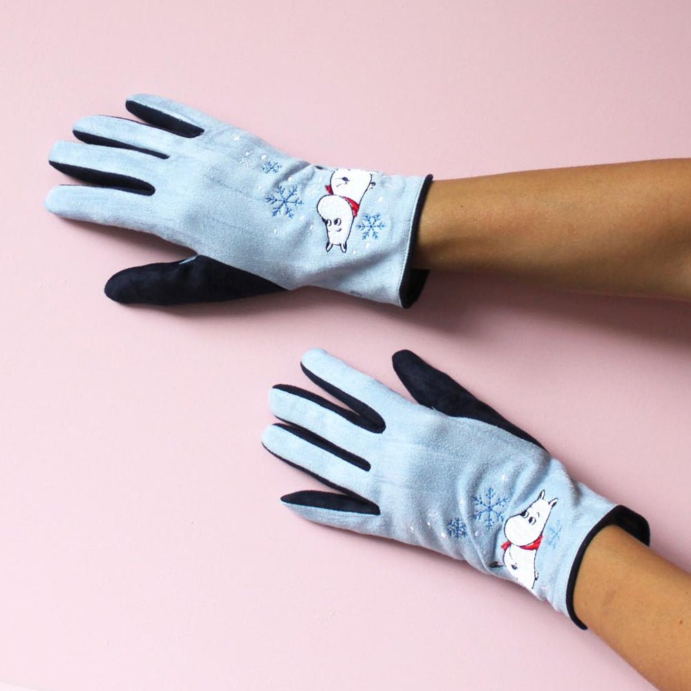 Moomin ‘Snow’ Gloves - House of Disaster