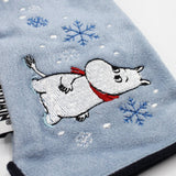 Moomin ‘Snow’ Gloves - House of Disaster