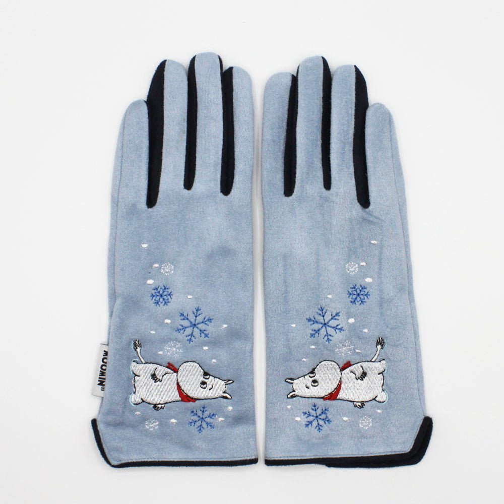 Moomin ‘Snow’ Gloves - House of Disaster